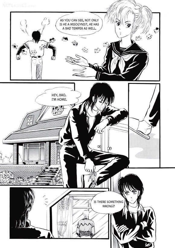 Land of Silver Rain Chapter 2.3 page 13 - Vol.02 Chapter 3