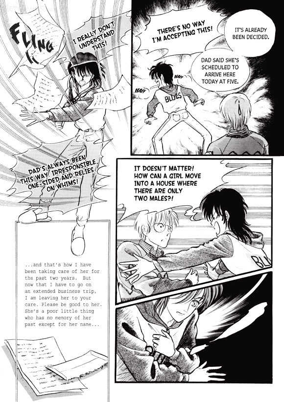 Land of Silver Rain Chapter 2.3 page 15 - Vol.02 Chapter 3