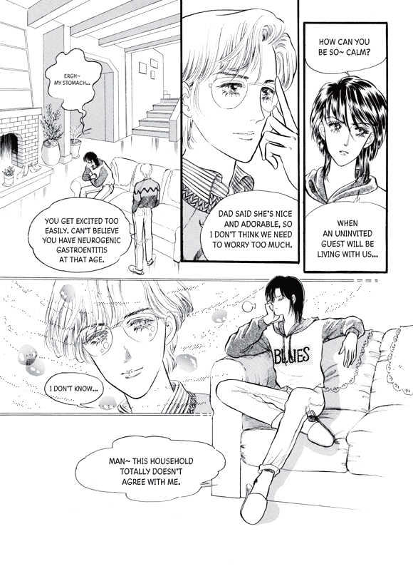 Land of Silver Rain Chapter 2.3 page 16 - Vol.02 Chapter 3