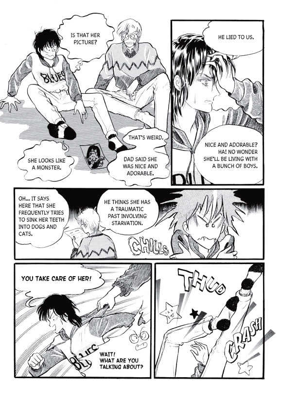 Land of Silver Rain Chapter 2.3 page 18 - Vol.02 Chapter 3