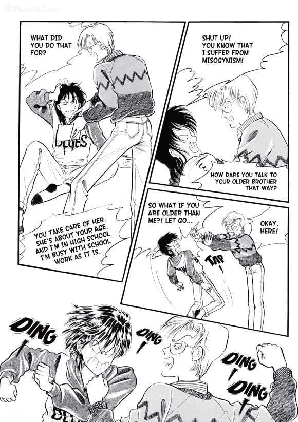 Land of Silver Rain Chapter 2.3 page 19 - Vol.02 Chapter 3