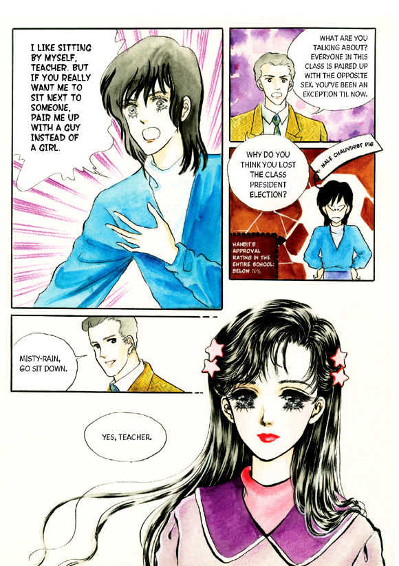 Land of Silver Rain Chapter 2.3 page 30 - Vol.02 Chapter 3