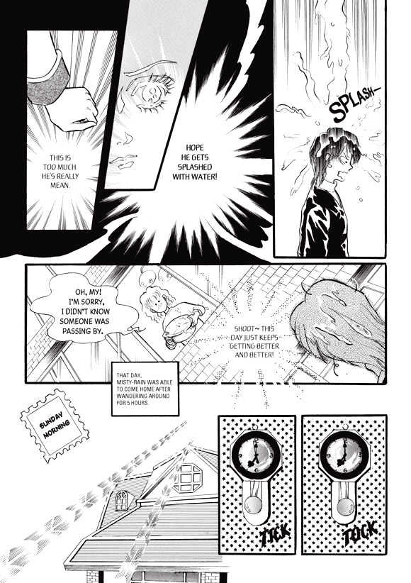 Land of Silver Rain Chapter 2.3 page 38 - Vol.02 Chapter 3