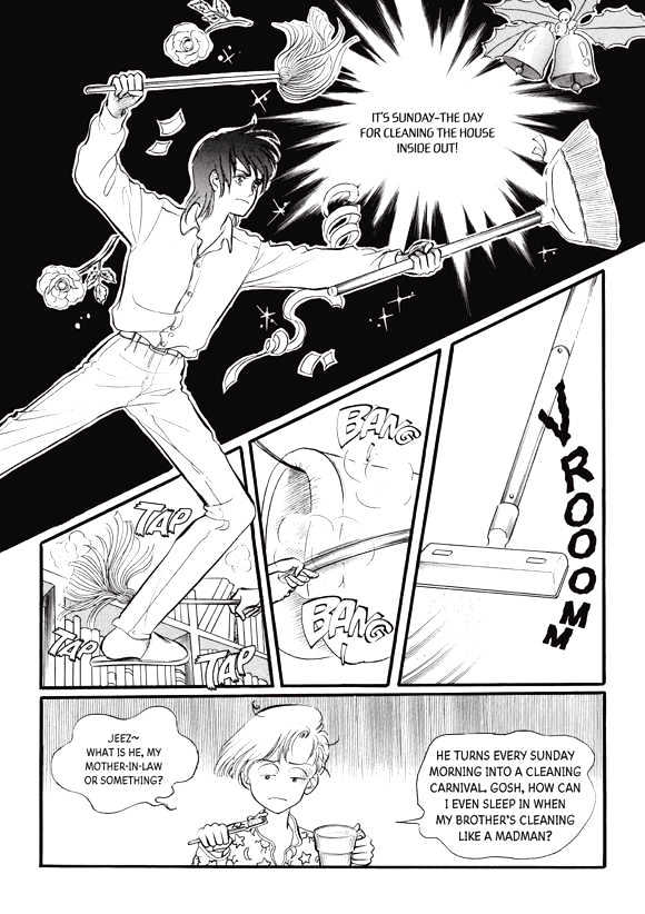 Land of Silver Rain Chapter 2.3 page 40 - Vol.02 Chapter 3