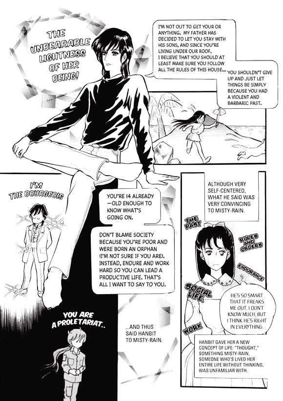 Land of Silver Rain Chapter 2.3 page 50 - Vol.02 Chapter 3
