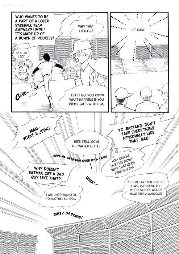 Land of Silver Rain Chapter 2.3 page 9 - Vol.02 Chapter 3