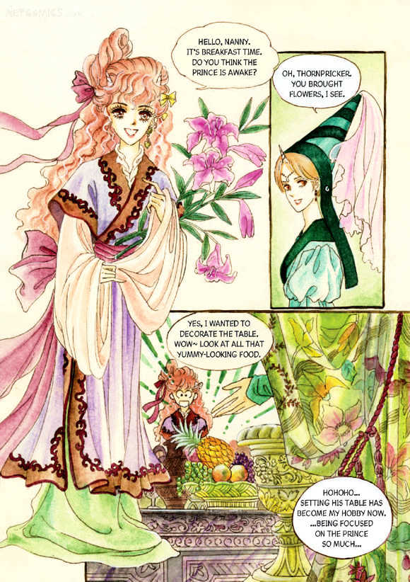 Land of Silver Rain Chapter 2.4 page 15 - Vol.02 Chapter 4