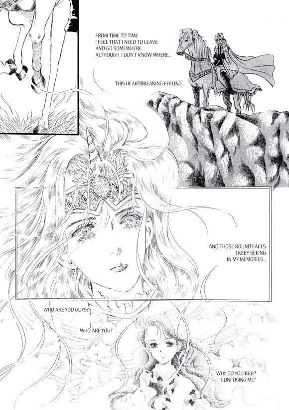 Land of Silver Rain Chapter 2.4 page 18 - Vol.02 Chapter 4