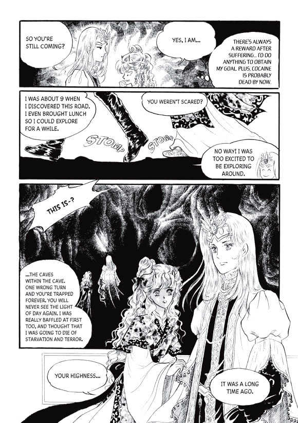 Land of Silver Rain Chapter 2.4 page 28 - Vol.02 Chapter 4