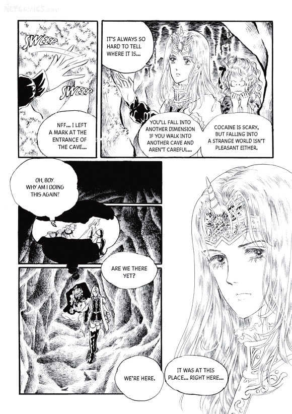 Land of Silver Rain Chapter 2.4 page 29 - Vol.02 Chapter 4