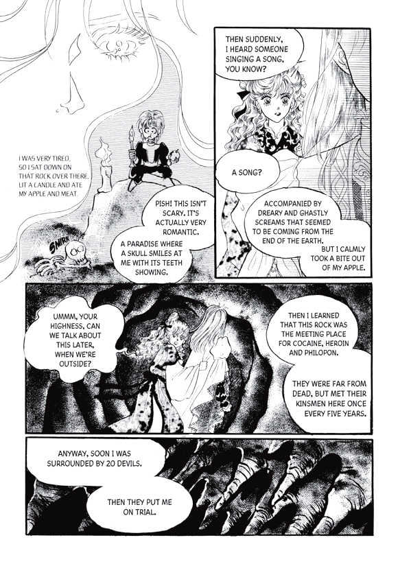 Land of Silver Rain Chapter 2.4 page 30 - Vol.02 Chapter 4