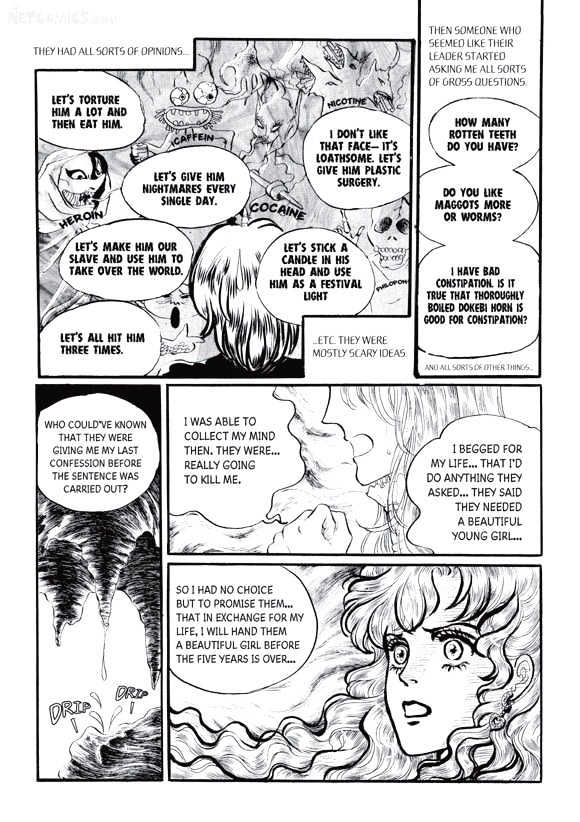 Land of Silver Rain Chapter 2.4 page 31 - Vol.02 Chapter 4