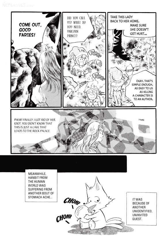 Land of Silver Rain Chapter 2.4 page 33 - Vol.02 Chapter 4