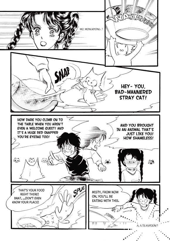 Land of Silver Rain Chapter 2.4 page 36 - Vol.02 Chapter 4