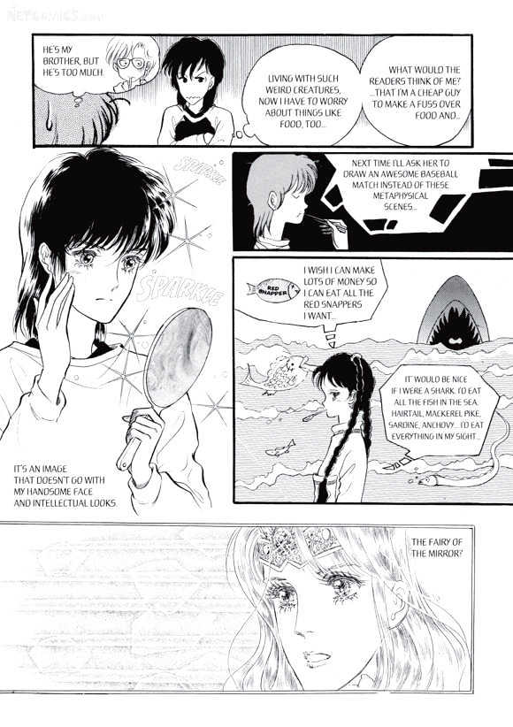 Land of Silver Rain Chapter 2.4 page 37 - Vol.02 Chapter 4