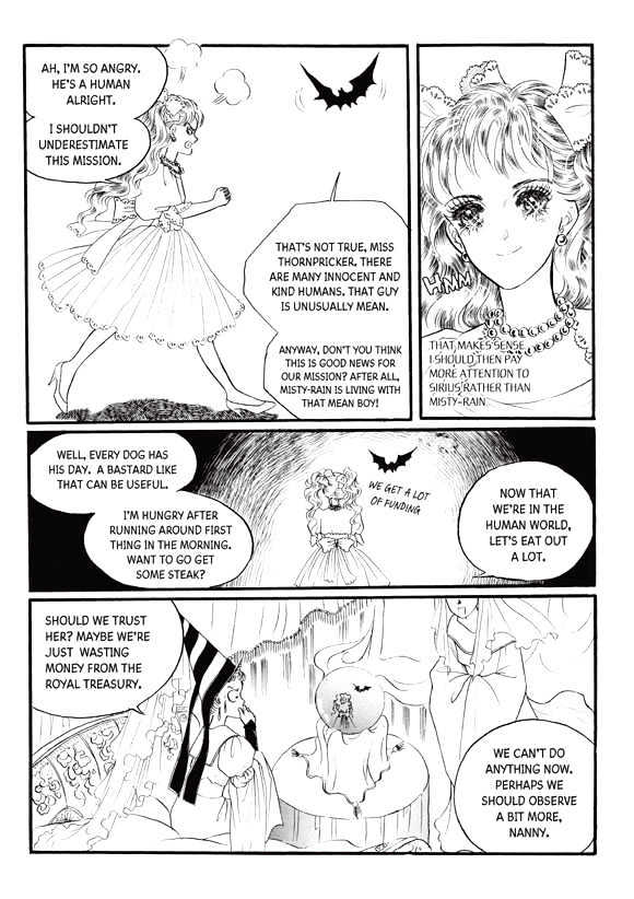 Land of Silver Rain Chapter 3.0 page 106 - Vol.03 Chapter 0