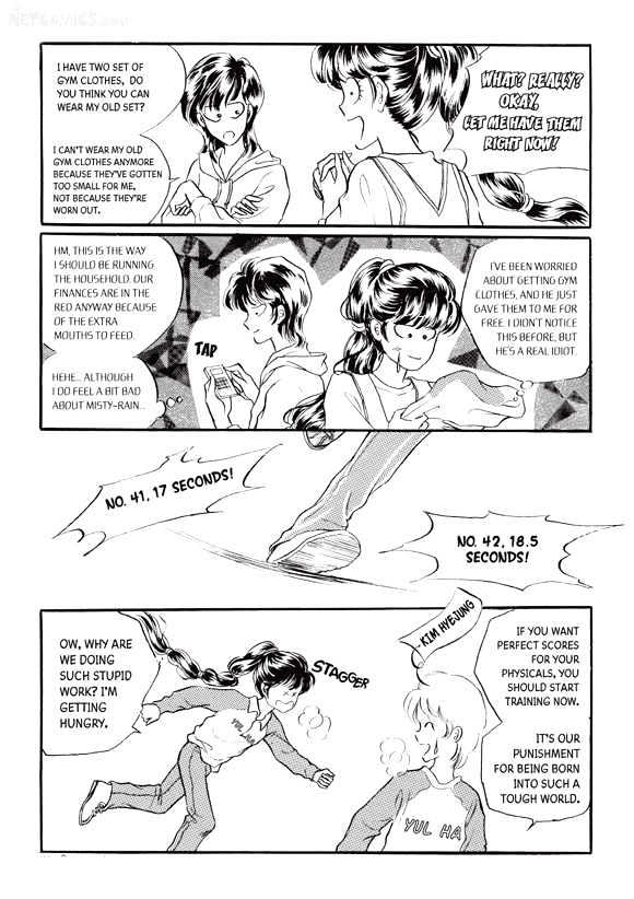 Land of Silver Rain Chapter 3.0 page 127 - Vol.03 Chapter 0