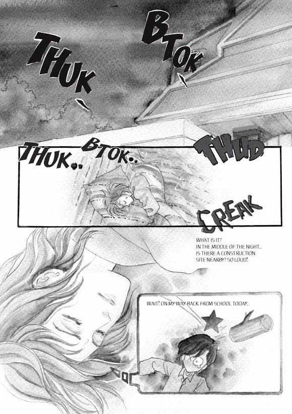 Land of Silver Rain Chapter 3.0 page 144 - Vol.03 Chapter 0