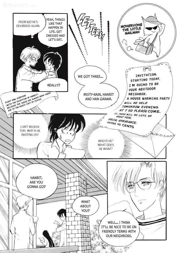 Land of Silver Rain Chapter 3.0 page 150 - Vol.03 Chapter 0