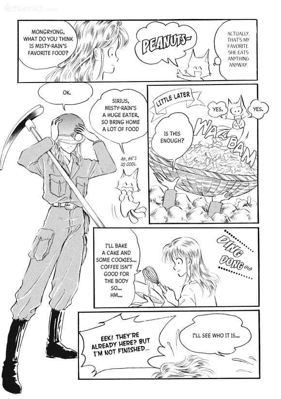 Land of Silver Rain Chapter 3.0 page 152 - Vol.03 Chapter 0