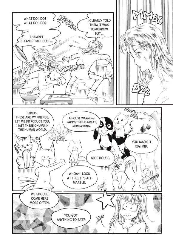 Land of Silver Rain Chapter 3.0 page 153 - Vol.03 Chapter 0