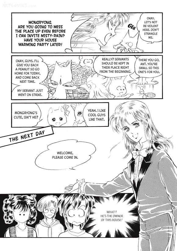 Land of Silver Rain Chapter 3.0 page 154 - Vol.03 Chapter 0