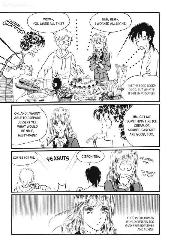 Land of Silver Rain Chapter 3.0 page 156 - Vol.03 Chapter 0