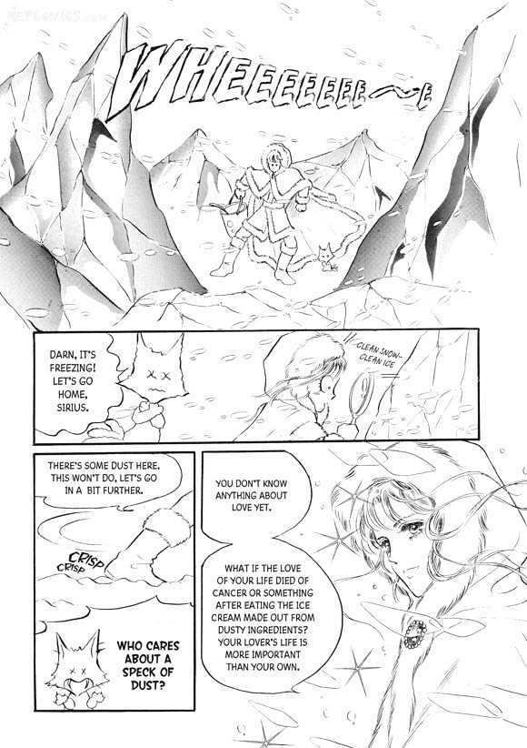 Land of Silver Rain Chapter 3.0 page 158 - Vol.03 Chapter 0