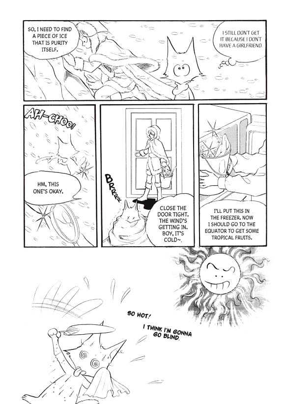 Land of Silver Rain Chapter 3.0 page 159 - Vol.03 Chapter 0