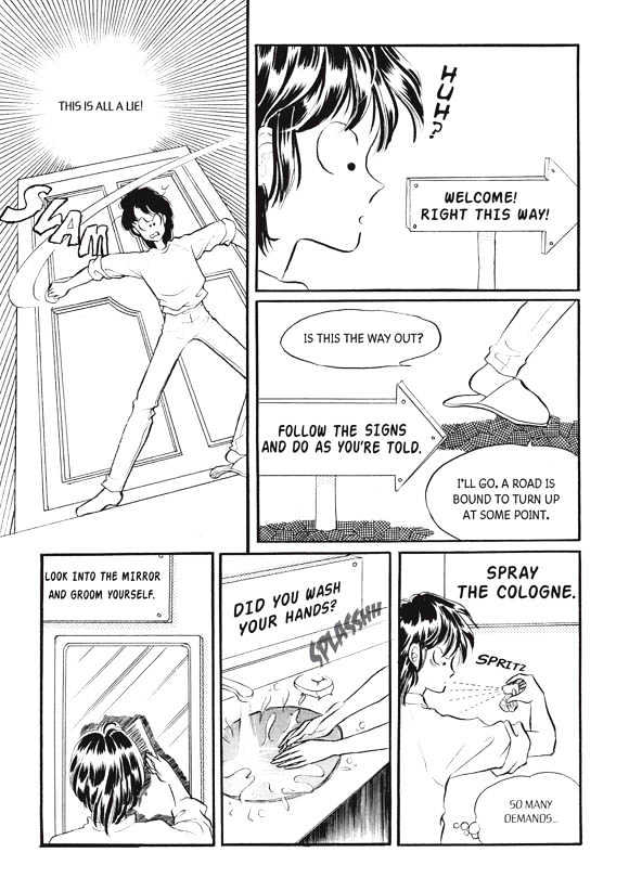 Land of Silver Rain Chapter 3.0 page 164 - Vol.03 Chapter 0