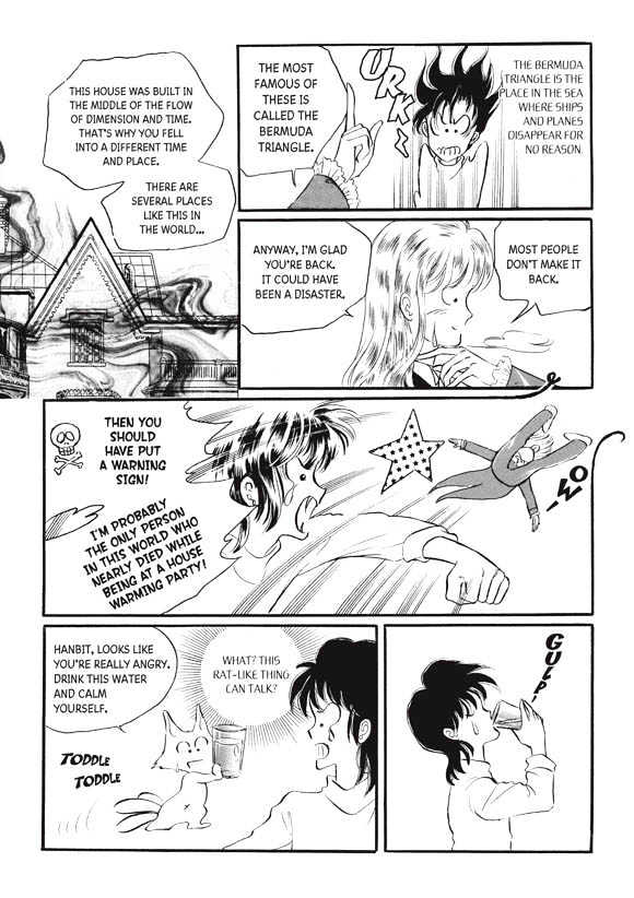 Land of Silver Rain Chapter 3.0 page 193 - Vol.03 Chapter 0