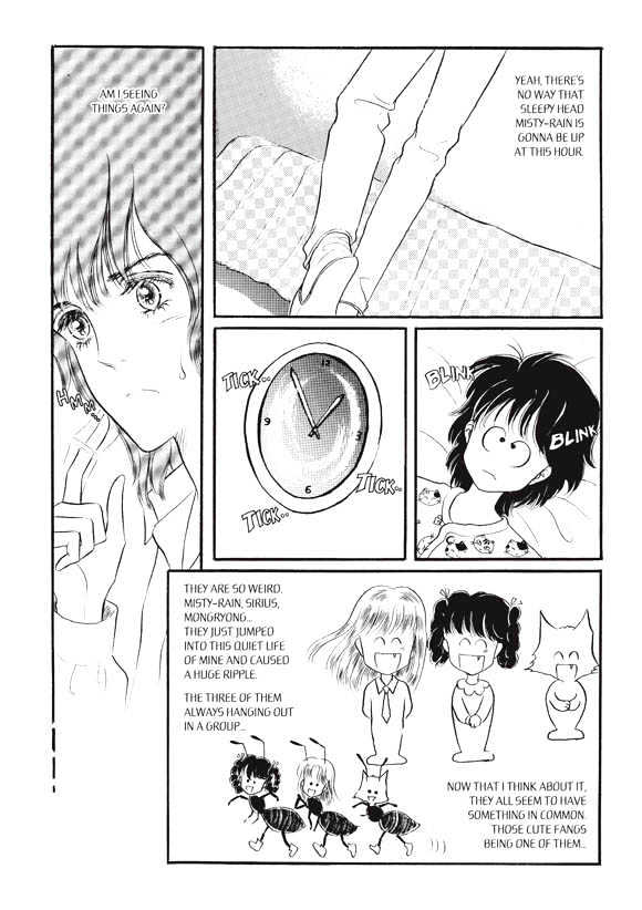 Land of Silver Rain Chapter 3.0 page 198 - Vol.03 Chapter 0