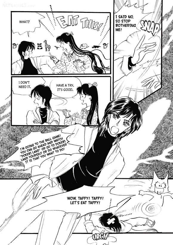 Land of Silver Rain Chapter 3.0 page 24 - Vol.03 Chapter 0