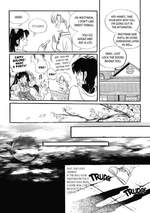 Land of Silver Rain Chapter 3.0 page 25 - Vol.03 Chapter 0