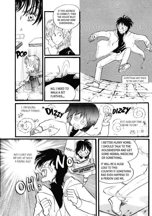 Land of Silver Rain Chapter 3.0 page 27 - Vol.03 Chapter 0