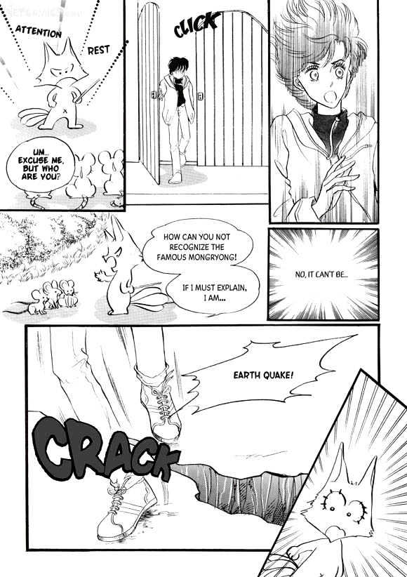 Land of Silver Rain Chapter 3.0 page 28 - Vol.03 Chapter 0