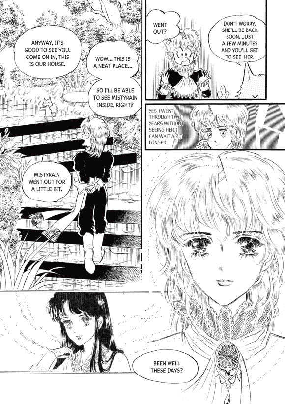 Land of Silver Rain Chapter 3.0 page 31 - Vol.03 Chapter 0