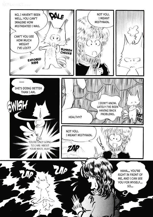 Land of Silver Rain Chapter 3.0 page 32 - Vol.03 Chapter 0