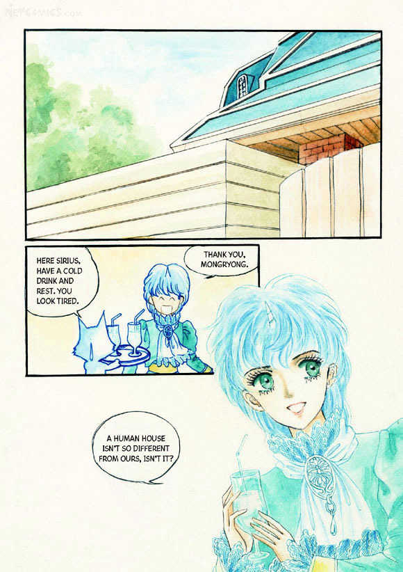 Land of Silver Rain Chapter 3.0 page 36 - Vol.03 Chapter 0