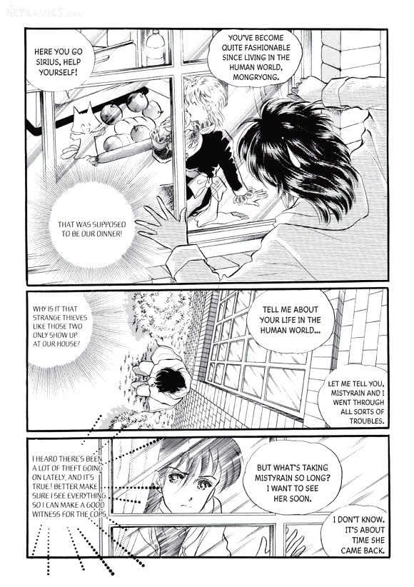 Land of Silver Rain Chapter 3.0 page 38 - Vol.03 Chapter 0