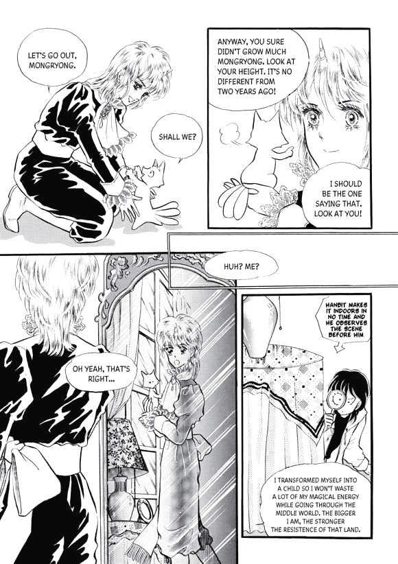 Land of Silver Rain Chapter 3.0 page 39 - Vol.03 Chapter 0