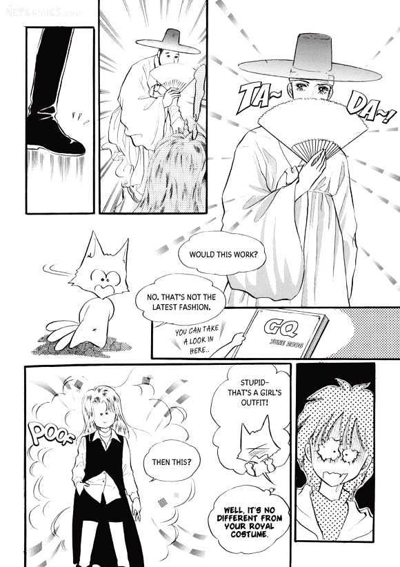 Land of Silver Rain Chapter 3.0 page 42 - Vol.03 Chapter 0