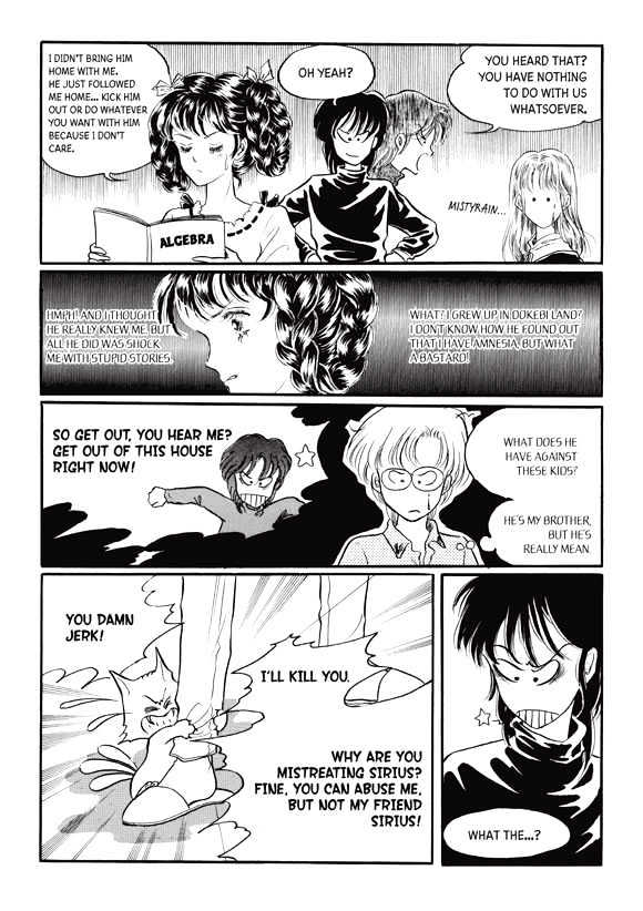 Land of Silver Rain Chapter 3.0 page 61 - Vol.03 Chapter 0