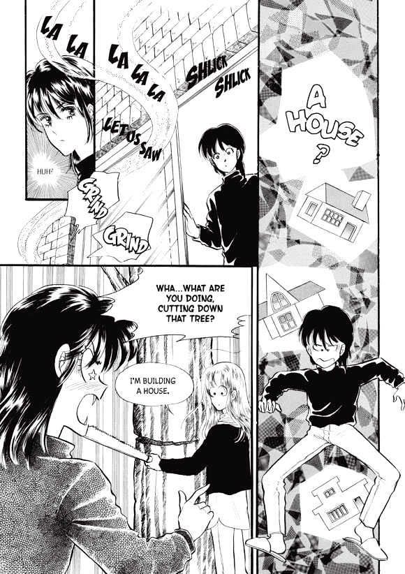Land of Silver Rain Chapter 3.0 page 63 - Vol.03 Chapter 0
