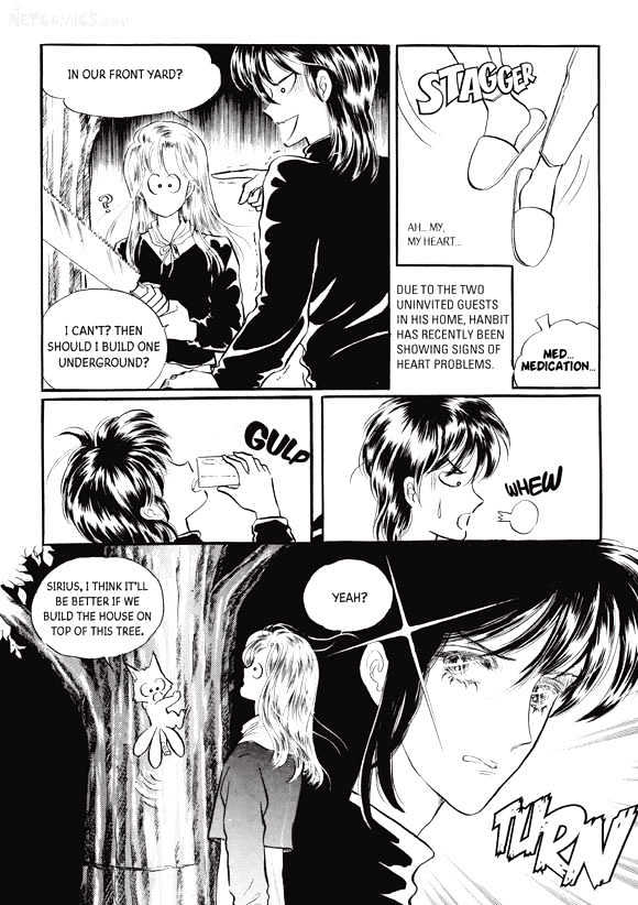 Land of Silver Rain Chapter 3.0 page 64 - Vol.03 Chapter 0