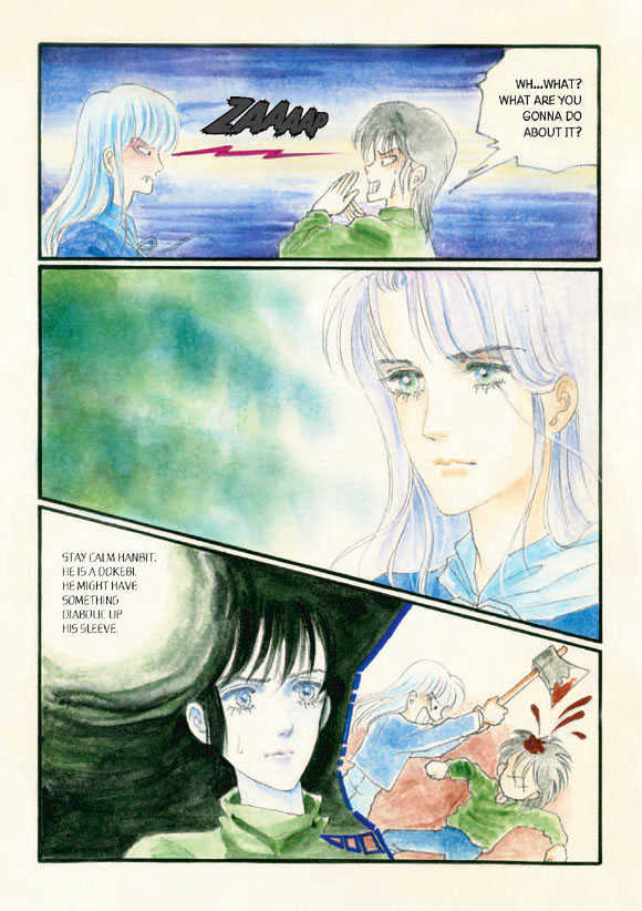 Land of Silver Rain Chapter 3.0 page 67 - Vol.03 Chapter 0