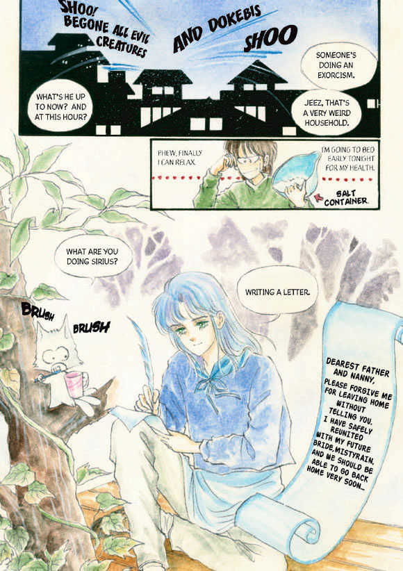 Land of Silver Rain Chapter 3.0 page 69 - Vol.03 Chapter 0