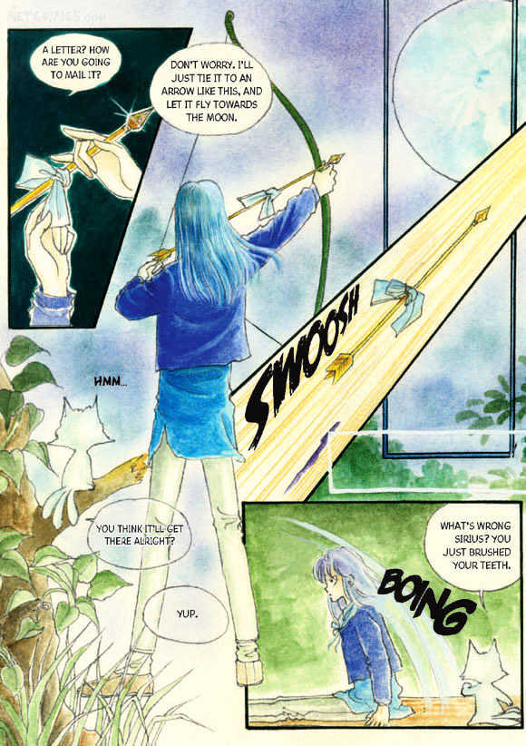 Land of Silver Rain Chapter 3.0 page 70 - Vol.03 Chapter 0