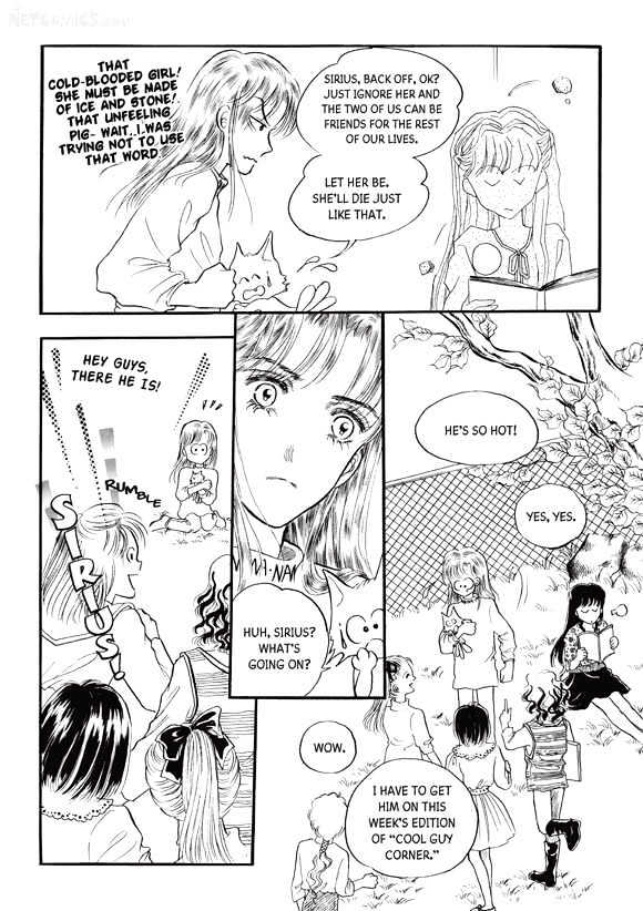 Land of Silver Rain Chapter 3.0 page 87 - Vol.03 Chapter 0