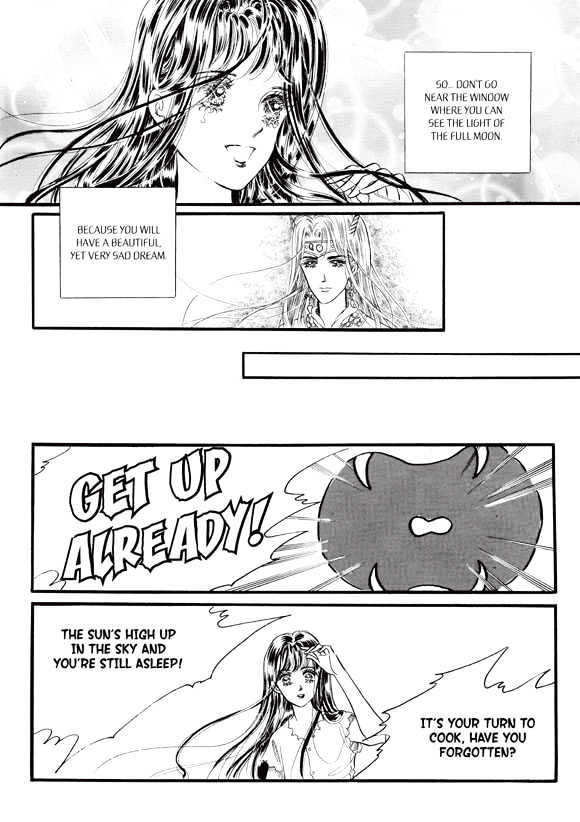Land of Silver Rain Chapter 3.0 page 98 - Vol.03 Chapter 0